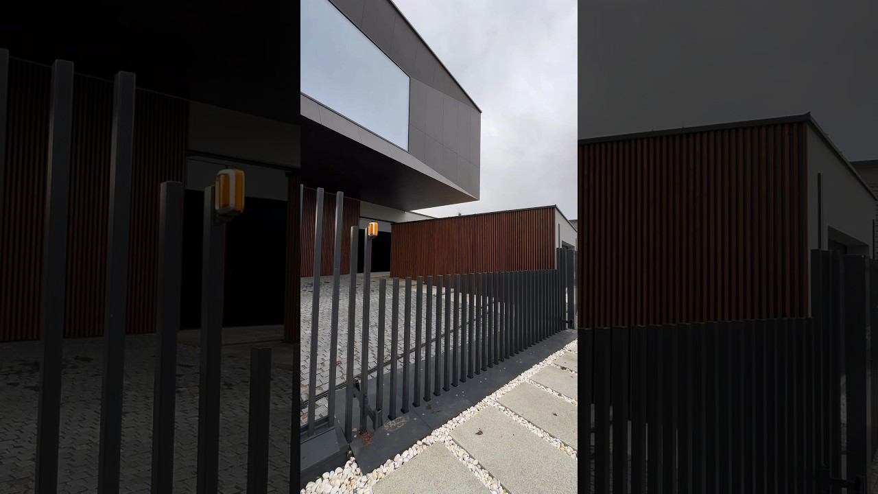Как вам ворота в нашем проекте? Хотели бы себе такие? #zrobimarchitects смотреть онлайн