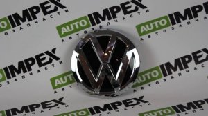 VW Polo Sedan 2015-2020 года. Эмблема передняя