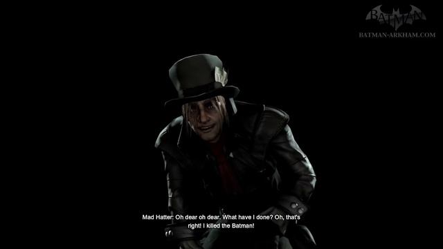 Batman: Arkham Origins - Game Over Death Scenes смотреть онлайн