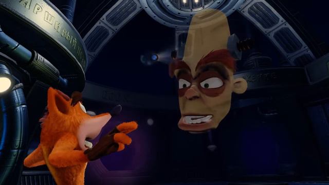 Crash Bandicoot 2:Cortex Strikes Back финал -- Двойная победа смотреть онлайн