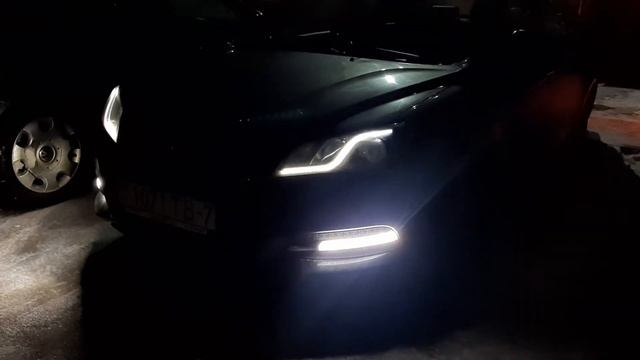 Плавный рожиг фар Geely Emgrand 7 смотреть онлайн