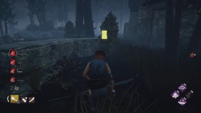 Это был просто не его день, Dead by Daylight, ДБД смотреть онлайн
