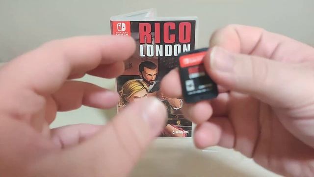 Rico London Nintendo Switch Unboxing Video смотреть онлайн