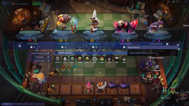 2603 DUO IQ Mech Goblin Ranked (Duo) - Auto Chess Gameplay смотреть онлайн