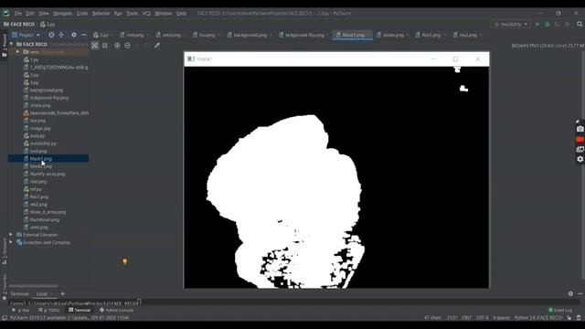 BECOME INVISIBLE USING PYTHON AND OPEN-CV || MAKE INVISIBLE CLOAK USING PYTHON || PYTHON IN HINDI смотреть онлайн
