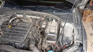 Шкода Октавия А7. 1.6 110л/с. Неисправность лямбда.