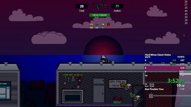 Hard Minus Classic Redux Any% Speedrun in 7:30 смотреть онлайн