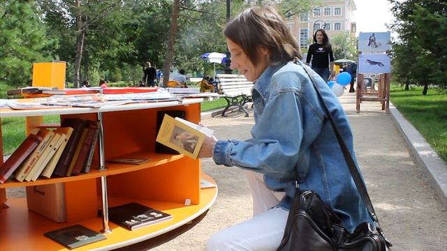 Активити-парк «Омская азбука» в сквере им. Дзержинского смотреть онлайн