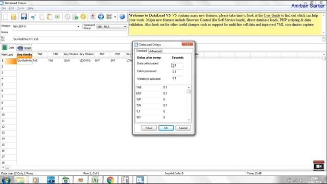 Automation coding training 2023 DataLoad for any Accounting software LESSON 1 (Hindi) смотреть онлайн