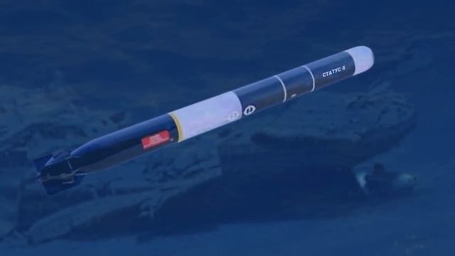 Россия испытала подводный беспилотник «Статус-6» Посейдон смотреть онлайн