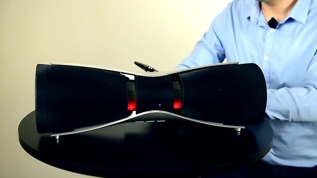 Sharp Wireless Bluetooth Speaker system GX-BT3 FULL review смотреть онлайн
