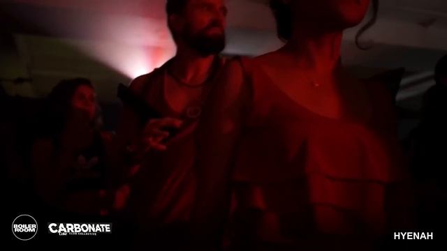 Hyenah | Boiler Room X Coke Carbonate Berlin смотреть онлайн