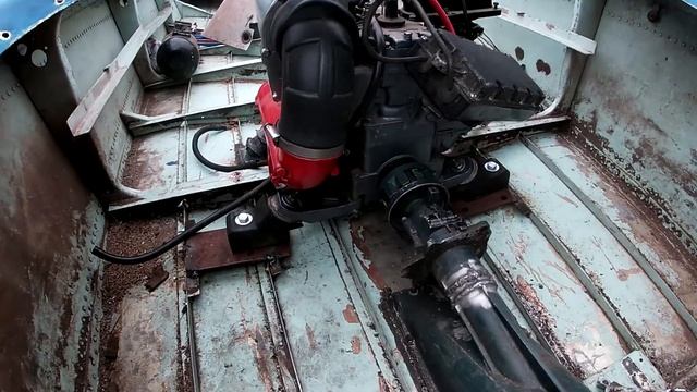 Лодка Обь с двигателем и водометом от гидроцикла YAMAHA смотреть онлайн