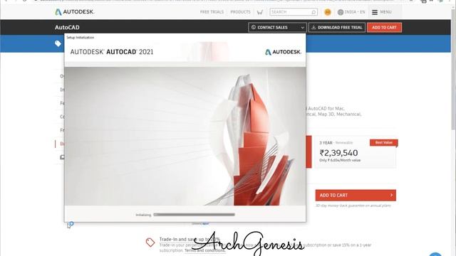 How to install AutoCad | Easiest and Best way to install | Education and 30 days Trial version смотреть онлайн
