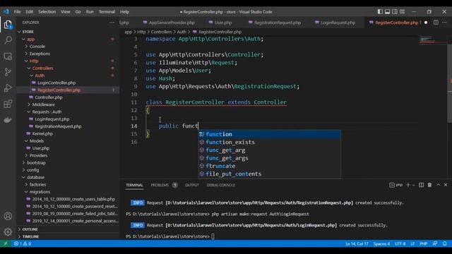 Laravel 9: Authentication RESTful API Using Sanctum | S01 смотреть онлайн