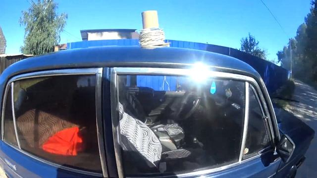Навел порядок в салоне, помыл машину садовым способом, ваз2106 смотреть онлайн