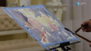 Мастер-класс «Мастерство акварели». Романкова В.О.