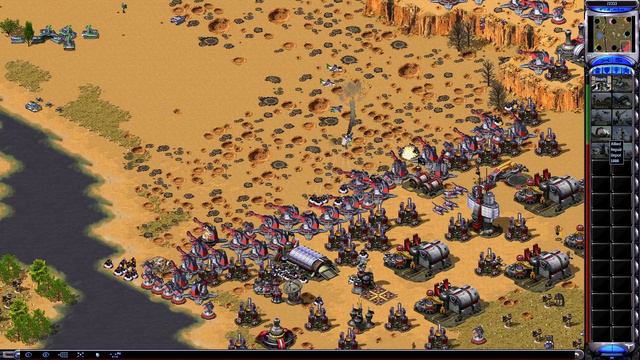 Red Alert 2 | Extra hard ai | 7 vs 1 | Aden Aden Map | france смотреть онлайн