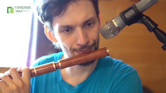 Ирландская поперечная флейта в Ми - Гармония звука смотреть онлайн