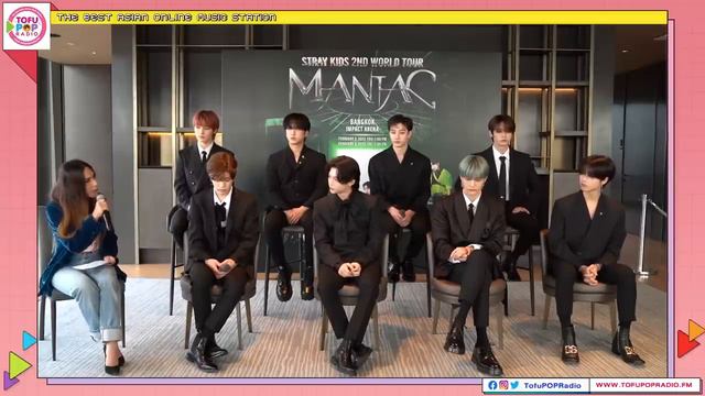 Интервью Stray Kids для Tofu Pop Radio