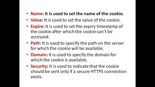 Cookies in PHP смотреть онлайн