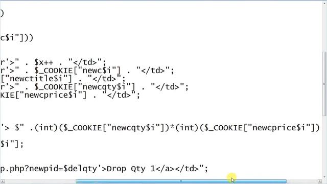 Concept Clear how to generate final bill with COOKIE PHP LECTURE NO 173 | SIR MAJID | TECHNOLOGIES смотреть онлайн