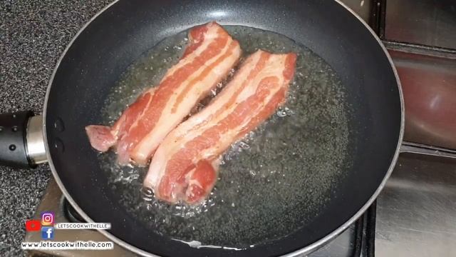 JUICY FRIED PORK BELLY RECIPE #letscookwithelle смотреть онлайн