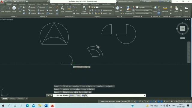 AutoCAD Arc Command Tutorial Complete смотреть онлайн