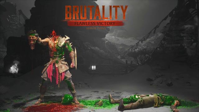 Mortal Kombat 1 - ALL Havik Brutalities [4k HDR]