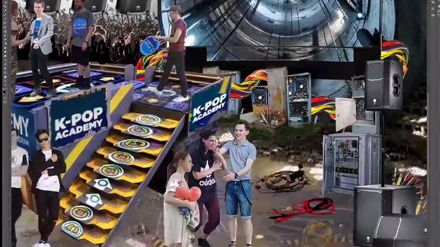 К⭐РОР АКАДЕМИЯ ИСТОРИЯ ТАНЦА смотреть онлайн
