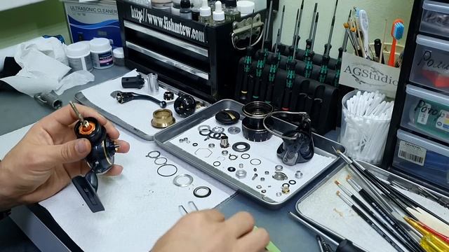 Daiwa 23 Saltiga 4000 H обзор/разбор/обслуживание