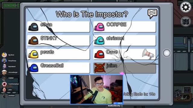 Streamers Reacting to Hearing CORPSE'S Voice For The First Time Compilation # 1 смотреть онлайн