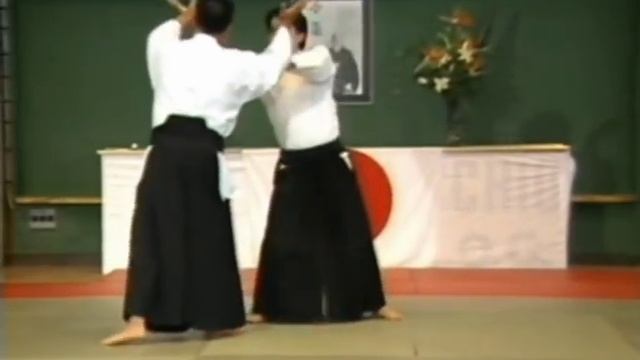 Technical Wizard Morihiro Saito presents Aikido's Yokomenuchi Kotegaeshi смотреть онлайн