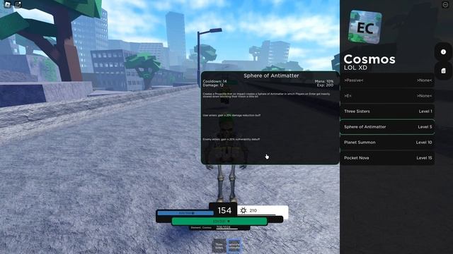 COSMOS ELEMENT! ELEMENTAL CHAOS! ROBLOX! ОБЗОР НА СТИХИЮ! смотреть онлайн