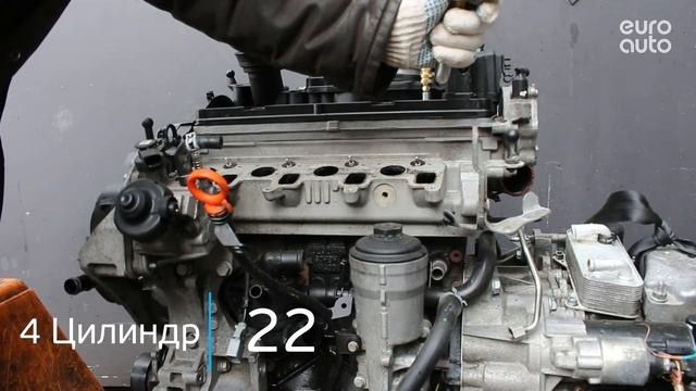 Двигатель VW для Passat [B6] 2005-2010 смотреть онлайн
