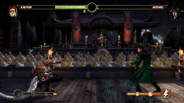Mortal Kombat 9 Kakyoin VS Motaro смотреть онлайн