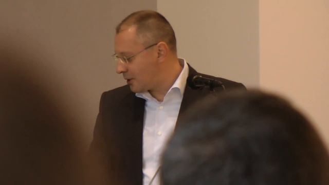 Сергей Станишев по тема "Младежка безработица",21.10.12 смотреть онлайн