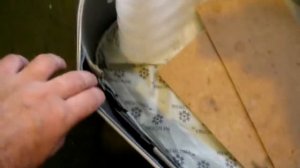 Ремонт корпуса чемодана  Вариант 1