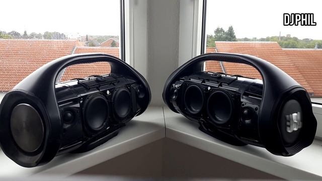 Ultimate JBL BOOMBOX Battle!!! BOOMBOX Vs. BOOMBOX 2