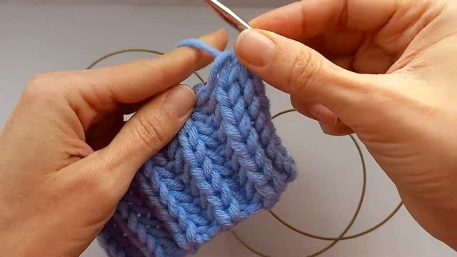 Идеальный классический шарф английской резинкой. Делюсь секретами вязания. смотреть онлайн