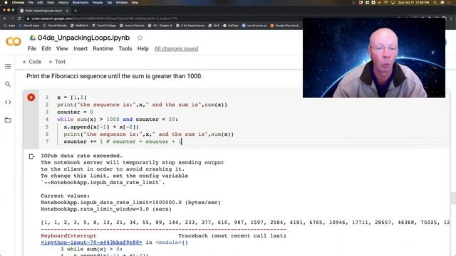 Python Video 04e: Unpacking WHILE Loops смотреть онлайн