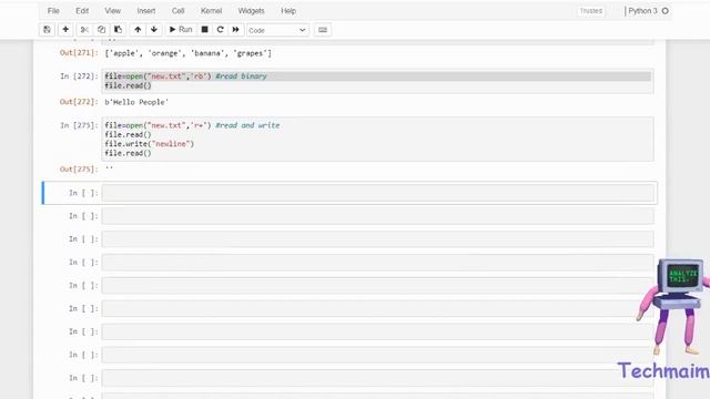 File Handling in Python - Part 5 | Python Tutorials for beginners in Tamil | Techmaima смотреть онлайн