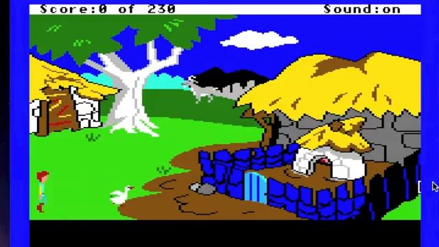 The Black Cauldron Playthrough - Part 1 Apple IIGS смотреть онлайн