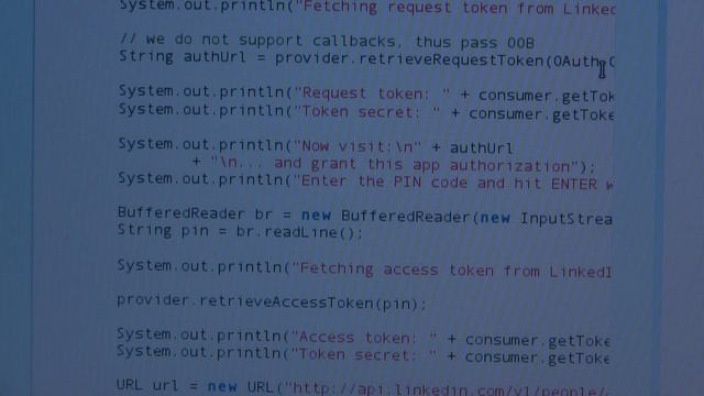 Linked In API Java Tutorial Part 1 смотреть онлайн