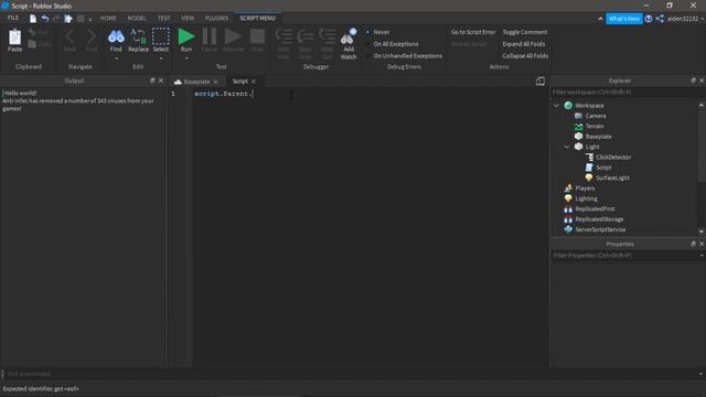 Roblox Tutorials | S1 E1 (The basics of Roblox Lua) смотреть онлайн
