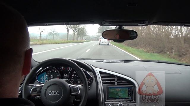 Tour Siebenbäumen Bad Oldesloe Norderstedt R8 V10 BRD März 2017 смотреть онлайн