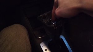 VW Tiguan MK1 (5N) DSG gearbox unlock to neutral