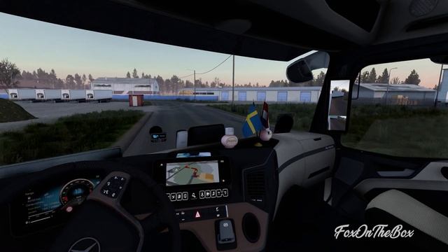 ETS2 1.43 Mercedes Actros MP4 & MP5 Rigid Addon | Euro Truck Simulator 2 Mod смотреть онлайн