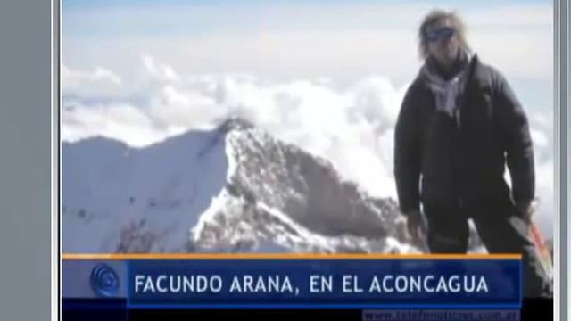 Campaña Donar Sangre Salva Vidas-Facundo Arana Aconcagua 2010 смотреть онлайн