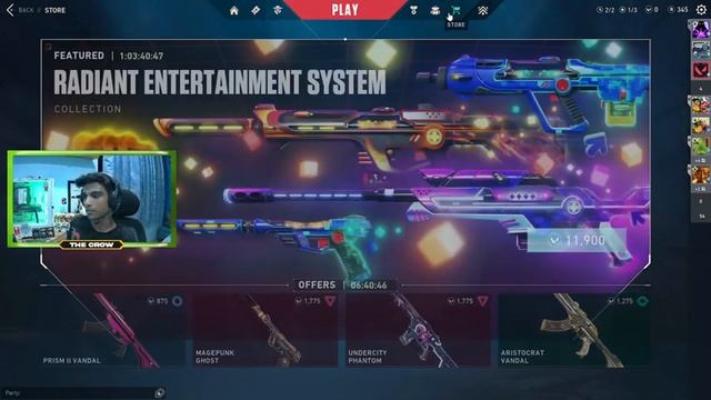 Platinum Hi Ni Ho Pa Rhaaa | Valorant | Live Stream | India | The Crow смотреть онлайн